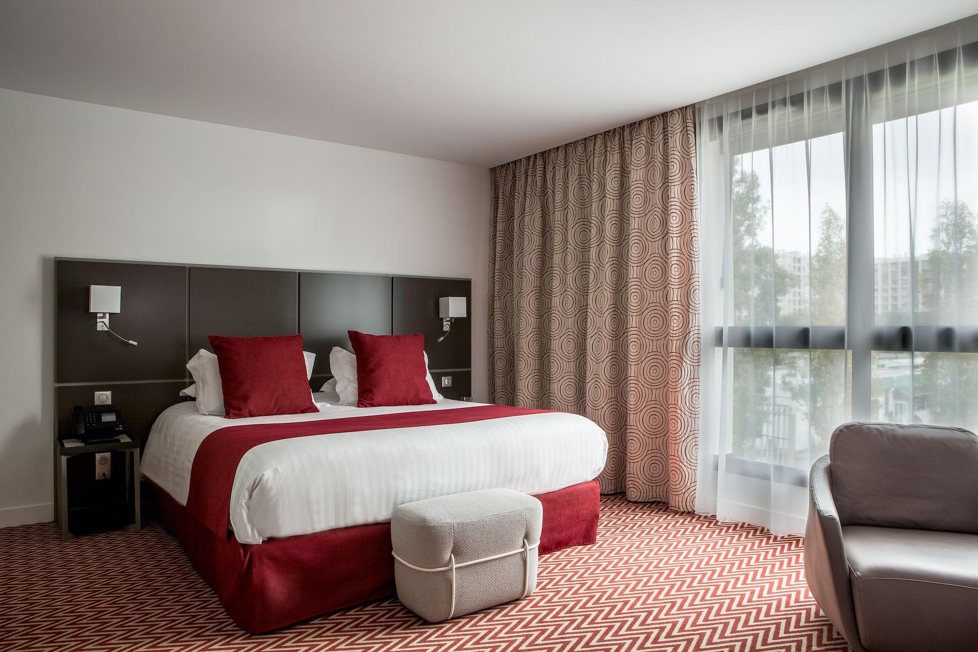 Hôtel Forest Hill Meudon Velizy Buitenkant foto