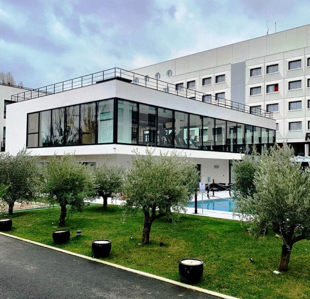Hôtel Forest Hill Meudon Velizy Buitenkant foto